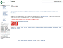 Tablet Screenshot of drivers.vertal.com.ar